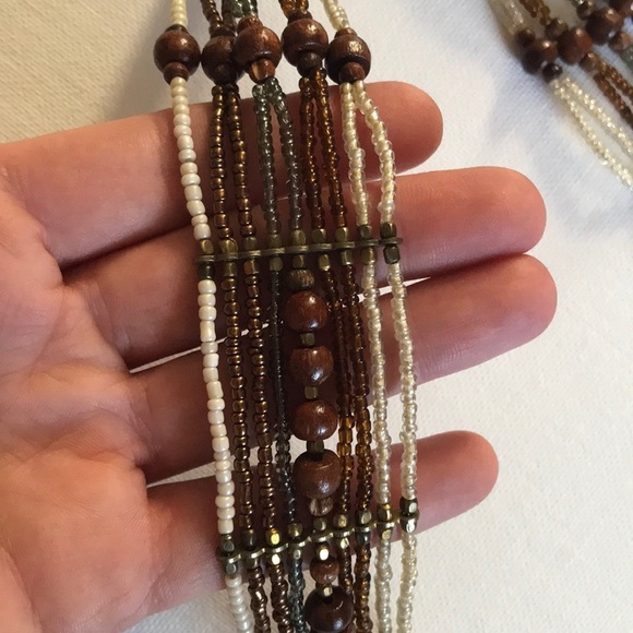 Rare African handmade Necklace - Picture 5 of 5